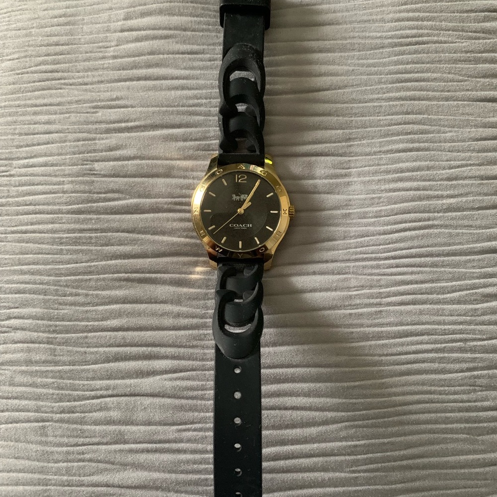 Black Coach watch